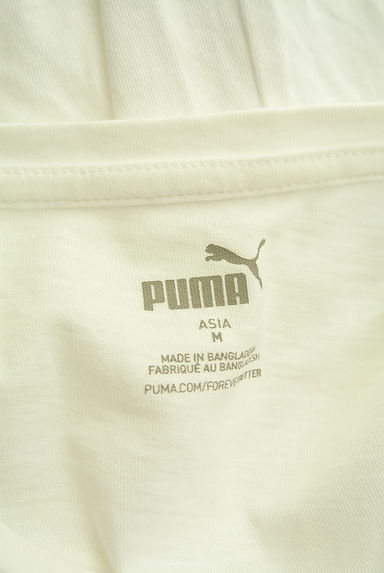 PUMA（プーマ）の古着「ロゴプリントＴシャツ（Ｔシャツ）」大画像６へ