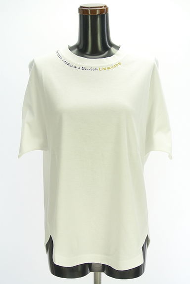 L'EQUIPE（レキップ）の古着「ロゴプリントオーバーＴシャツ（Ｔシャツ）」大画像１へ