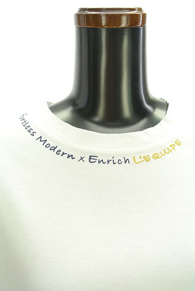 L'EQUIPE（レキップ）の古着「ロゴプリントオーバーＴシャツ（Ｔシャツ）」大画像４へ