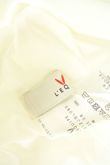 L'EQUIPE（レキップ）の古着「ロゴプリントオーバーＴシャツ（Ｔシャツ）」大画像６へ