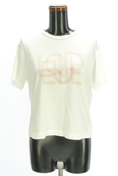 L'EQUIPE（レキップ）の古着「ロゴプリントコットンＴシャツ（Ｔシャツ）」大画像１へ