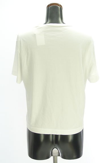 L'EQUIPE（レキップ）の古着「ロゴプリントコットンＴシャツ（Ｔシャツ）」大画像２へ
