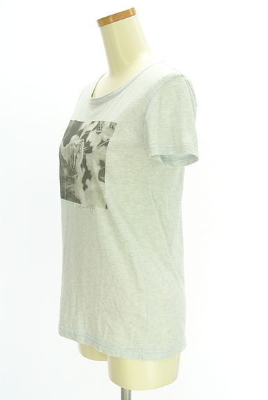 L'EQUIPE YOSHIE INABA（レキップヨシエイナバ）の古着「プリントコットンＴシャツ（Ｔシャツ）」大画像３へ