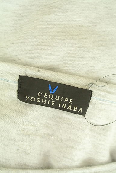 L'EQUIPE YOSHIE INABA（レキップヨシエイナバ）の古着「プリントコットンＴシャツ（Ｔシャツ）」大画像６へ