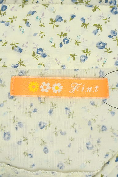 F i.n.t（フィント）の古着「小花柄ブラウスワンピース（ワンピース・チュニック）」大画像６へ