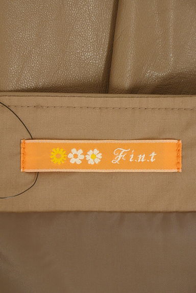 F i.n.t（フィント）の古着「エコレザーミニワンピース（キャミワンピース）」大画像６へ