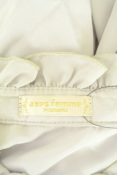 axes femme（アクシーズファム）の古着「シフォンフリルブラウス（ブラウス）」大画像６へ