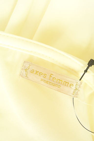 axes femme（アクシーズファム）の古着「ミニレースセーラー襟ブラウス（ブラウス）」大画像６へ