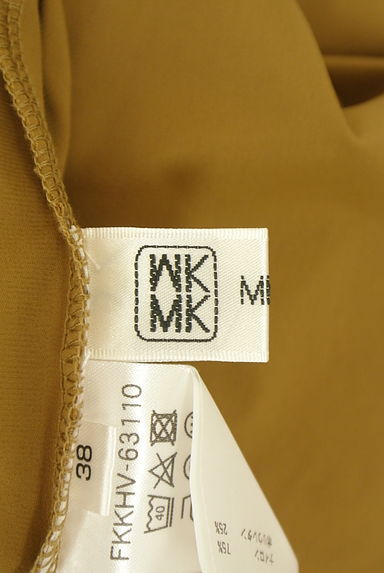 MK MICHEL KLEIN（エムケーミッシェルクラン）の古着「ボリュームスリーブカットソー（カットソー・プルオーバー）」大画像６へ
