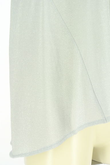 MK MICHEL KLEIN（エムケーミッシェルクラン）の古着「ラメMIXノースリカットソー（カットソー・プルオーバー）」大画像４へ