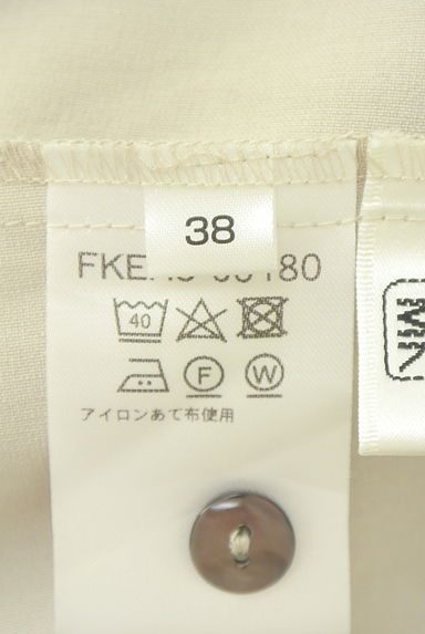 MK MICHEL KLEIN（エムケーミッシェルクラン）の古着「ノースリワークシャツワンピース（ワンピース・チュニック）」大画像５へ