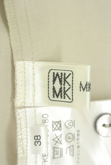 MK MICHEL KLEIN（エムケーミッシェルクラン）の古着「ノースリワークシャツワンピース（ワンピース・チュニック）」大画像６へ