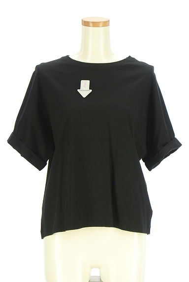MICHEL KLEIN（ミッシェルクラン）の古着「ドルマンカットソー（Ｔシャツ）」大画像４へ