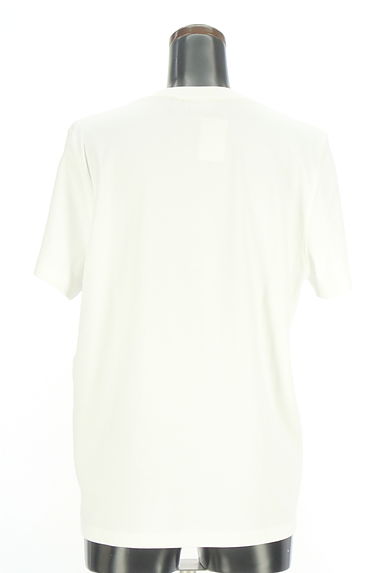TARA JARMON（タラジャーモン）の古着「ラインストーン縁取りフォトプリントTシャツ（Ｔシャツ）」大画像２へ
