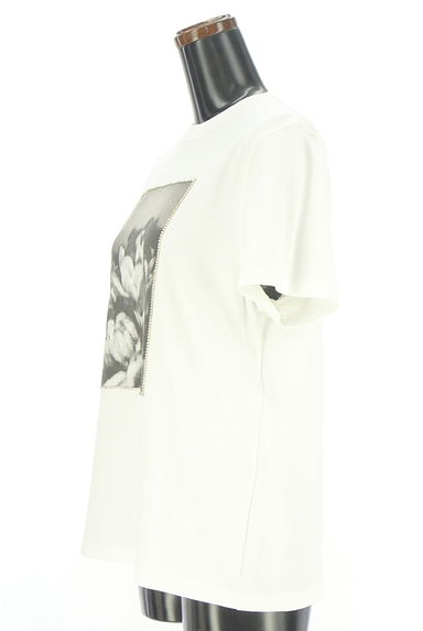 TARA JARMON（タラジャーモン）の古着「ラインストーン縁取りフォトプリントTシャツ（Ｔシャツ）」大画像３へ