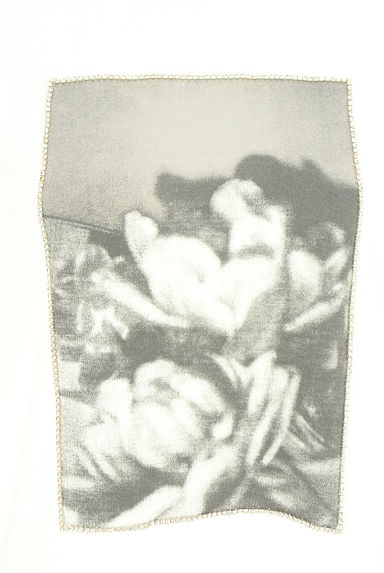 TARA JARMON（タラジャーモン）の古着「ラインストーン縁取りフォトプリントTシャツ（Ｔシャツ）」大画像４へ