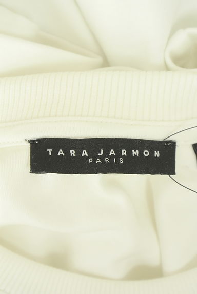 TARA JARMON（タラジャーモン）の古着「ラインストーン縁取りフォトプリントTシャツ（Ｔシャツ）」大画像６へ