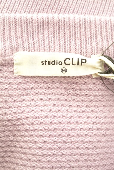 クリックで大画像表示 studio CLIP(スタディオクリップ)の古着「鹿の子ニットプルオーバー(ニット)」大画像6へ