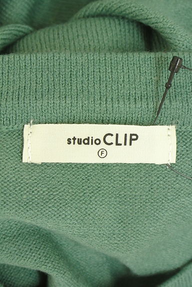 studio CLIP（スタディオクリップ）の古着「膝上ニットワンピース（ニット）」大画像６へ
