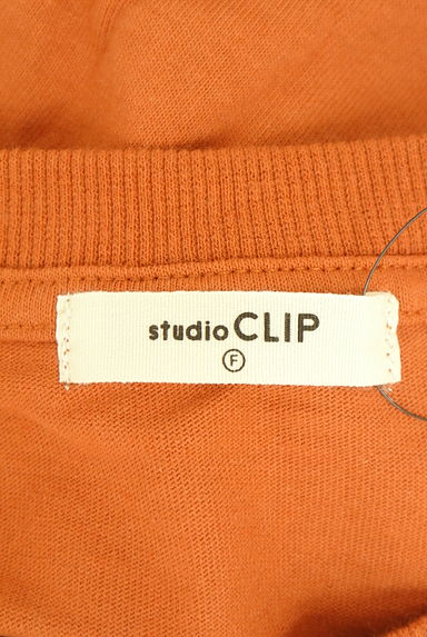 studio CLIP（スタディオクリップ）の古着「膝丈Tシャツワンピース（ワンピース・チュニック）」大画像６へ