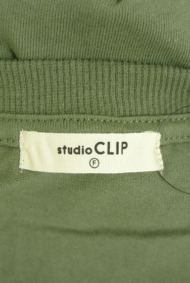 studio CLIP（スタディオクリップ）の古着「オーバーサイズ膝丈Tシャツワンピ（ワンピース・チュニック）」大画像６へ