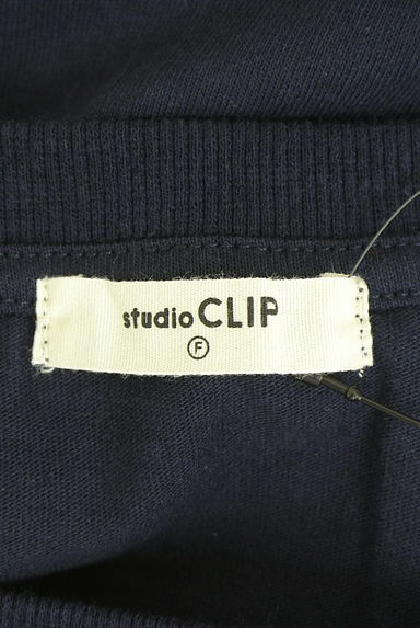 studio CLIP（スタディオクリップ）の古着「オーバーサイズ膝丈Tシャツワンピース（ワンピース・チュニック）」大画像６へ