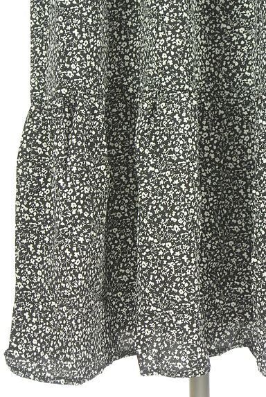 studio CLIP（スタディオクリップ）の古着「無地Tシャツ+ドットロングワンピース（ツーピース（ジャケット＋ワンピース））」大画像５へ