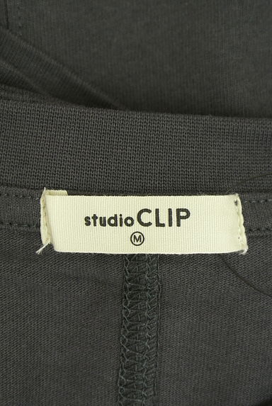 studio CLIP（スタディオクリップ）の古着「無地Tシャツ+ドットロングワンピース（ツーピース（ジャケット＋ワンピース））」大画像６へ