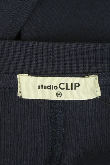 studio CLIP（スタディオクリップ）の古着「Tシャツ+ドットロングワンピース（ツーピース（ジャケット＋ワンピース））」大画像６へ