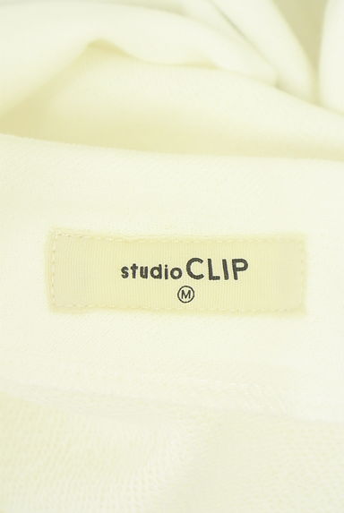 studio CLIP（スタディオクリップ）の古着「スウェット×ストライプ柄シャツ切替ワンピース（ワンピース・チュニック）」大画像６へ