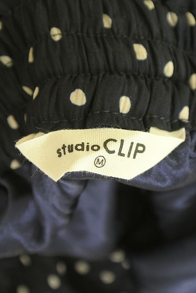 studio CLIP（スタディオクリップ）の古着「ドット柄パンツ（パンツ）」大画像６へ