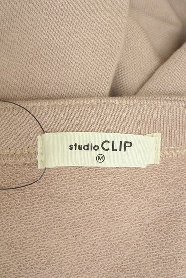 studio CLIP（スタディオクリップ）の古着「ノースリワンピ+裏毛スウェットセット（ツーピース（ジャケット＋ワンピース））」大画像６へ