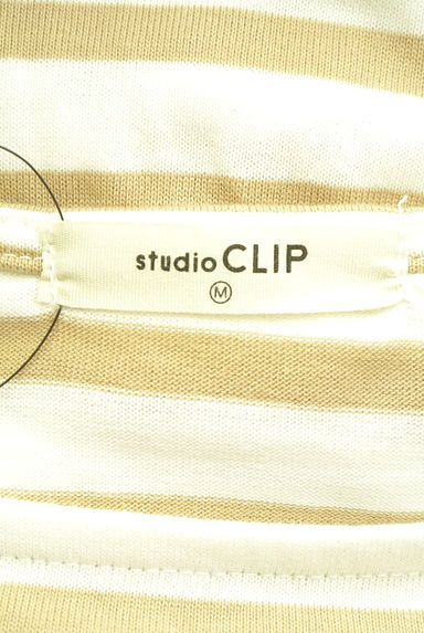 studio CLIP（スタディオクリップ）の古着「半そでボーダー柄ワンピース（ワンピース・チュニック）」大画像６へ