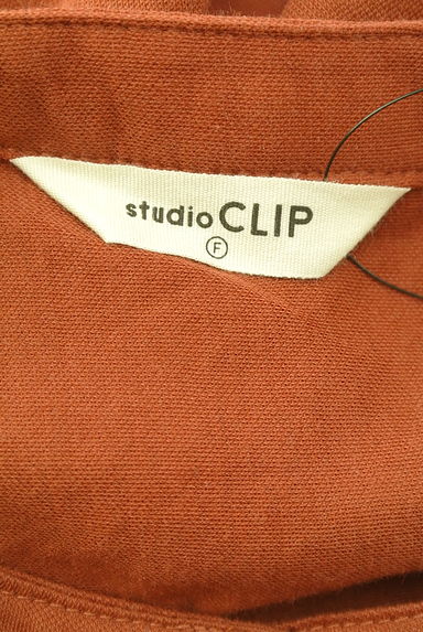 クリックで大画像表示 studio CLIP(スタディオクリップ)の古着「半そでバンドカラーシャツワンピース(ワンピース・チュニック)」大画像6へ
