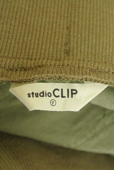 studio CLIP（スタディオクリップ）の古着「ウエストリブ切替スカンツ（パンツ）」大画像６へ