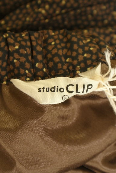 studio CLIP（スタディオクリップ）の古着「総柄シワプリーツシフォンスカート（ロングスカート・マキシスカート）」大画像６へ