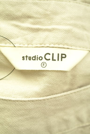 クリックで大画像表示 studio CLIP(スタディオクリップ)の古着「半そでコットンワンピース(ワンピース・チュニック)」大画像6へ
