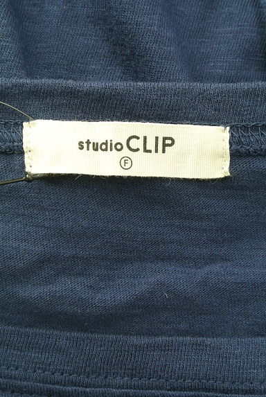 クリックで大画像表示 studio CLIP(スタディオクリップ)の古着「ビッグシルエットカットソー(カットソー・プルオーバー)」大画像6へ