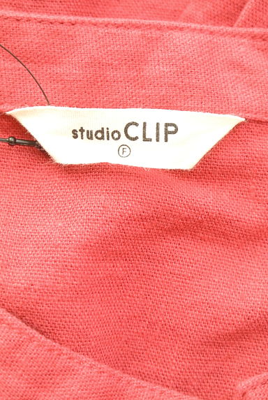 クリックで大画像表示 studio CLIP(スタディオクリップ)の古着「チャイナボタンノーカラーシャツ(ブラウス)」大画像6へ