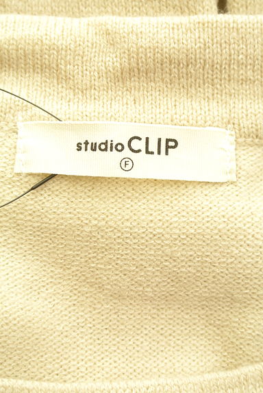 クリックで大画像表示 studio CLIP(スタディオクリップ)の古着「ニットトップス(ニット)」大画像6へ