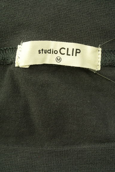 クリックで大画像表示 studio CLIP(スタディオクリップ)の古着「ボートネックスウェットトップス(スウェット・パーカー)」大画像6へ