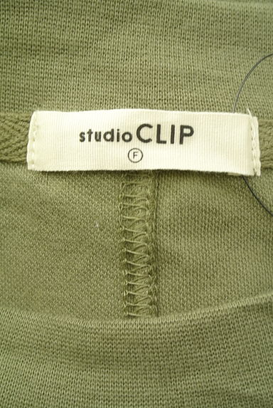 クリックで大画像表示 studio CLIP(スタディオクリップ)の古着「イレギュラーヘムカットソー(カットソー・プルオーバー)」大画像6へ