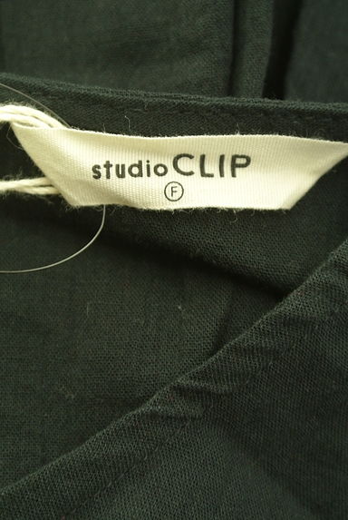 クリックで大画像表示 studio CLIP(スタディオクリップ)の古着「ペプラムカットソー(カットソー・プルオーバー)」大画像6へ