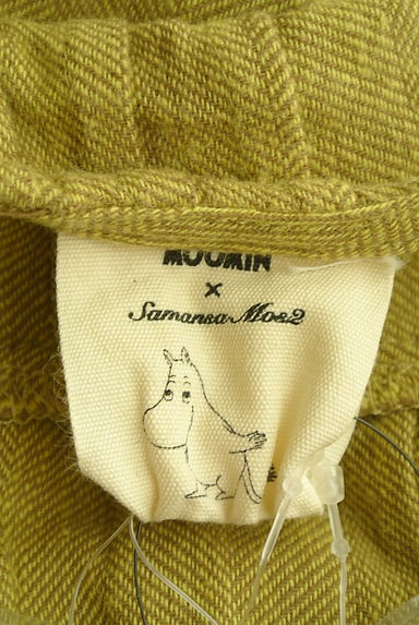 クリックで大画像表示 Samansa Mos2(サマンサモスモス)の古着「MOOMINコラボ刺繍ワンピース(ワンピース・チュニック)」大画像6へ
