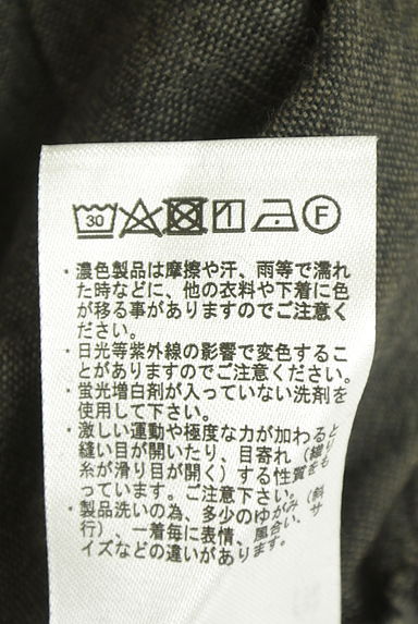 クリックで大画像表示 Samansa Mos2(サマンサモスモス)の古着「コットンリネンサロペットパンツ(コンビネゾン・オールインワン)」大画像5へ