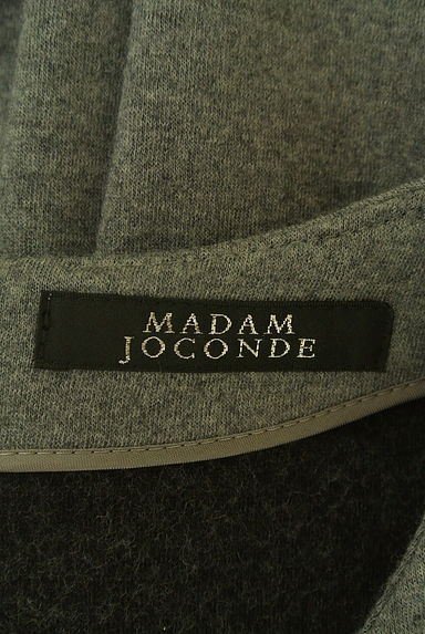 クリックで大画像表示 MADAM JOCONDE(マダム ジョコンダ)の古着「7分袖膝下ワンピース(ワンピース・チュニック)」大画像6へ