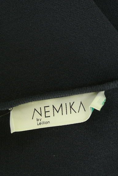 クリックで大画像表示 NEMIKA(ネミカ)の古着「ボリューム変形ひざ丈ニットワンピース(ワンピース・チュニック)」大画像6へ