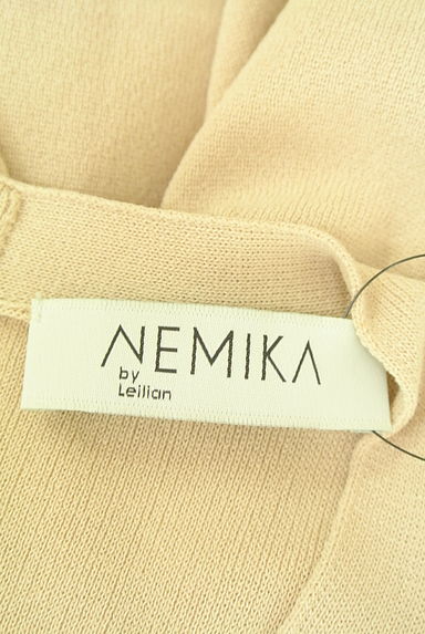 クリックで大画像表示 NEMIKA(ネミカ)の古着「半袖ニットワンピース(ワンピース・チュニック)」大画像6へ