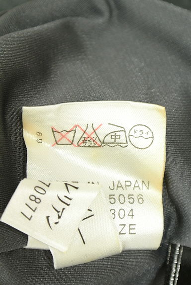 クリックで大画像表示 LEILIAN(レリアン)の古着「膝下ウールフレアワンピース(ワンピース・チュニック)」大画像5へ