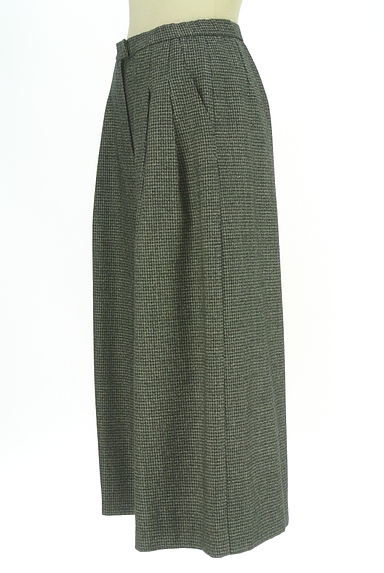 LEILIAN（レリアン）の古着「ミモレ丈ツータックパンツ（パンツ）」大画像３へ